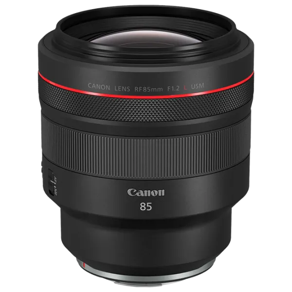 Объектив Canon RF 85mm f/ 1.2L USM Черный photo 2