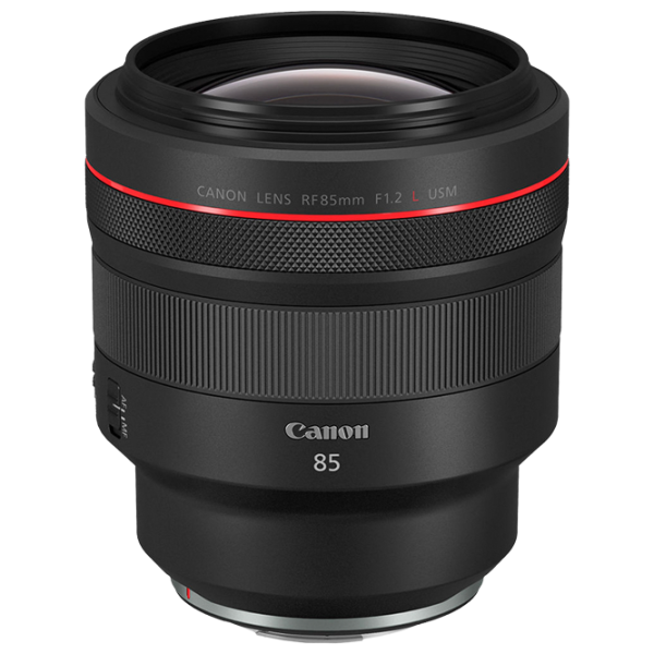 Объектив Canon RF 85mm f/ 1.2L USM Черный photo 2