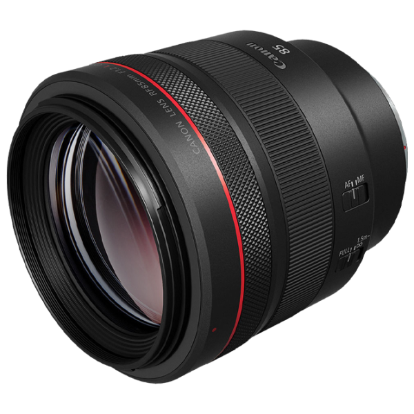 Объектив Canon RF 85mm f/ 1.2L USM Черный photo 3