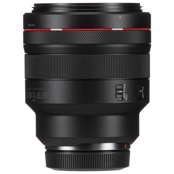 Объектив Canon RF 85mm f/ 1.2L USM Черный photo 4