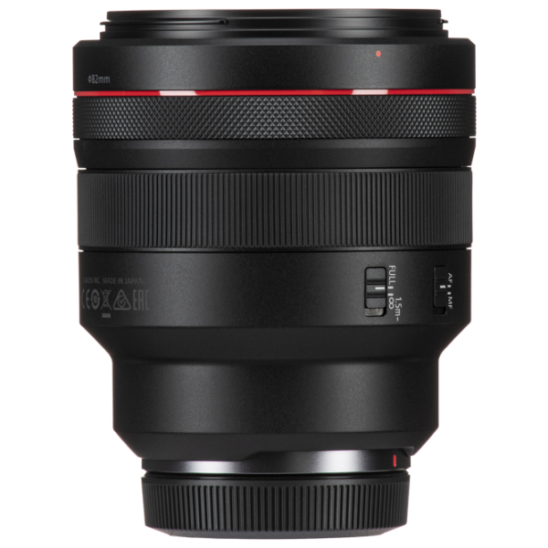 Объектив Canon RF 85mm f/ 1.2L USM Черный photo 4