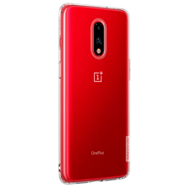 Husă pentru smartphone OnePlus 7 Nillkin/ Back/ TPU/ Transparent White photo 3