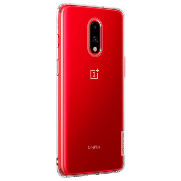 Husă pentru smartphone OnePlus 7 Nillkin/ Back/ TPU/ Transparent White photo 3