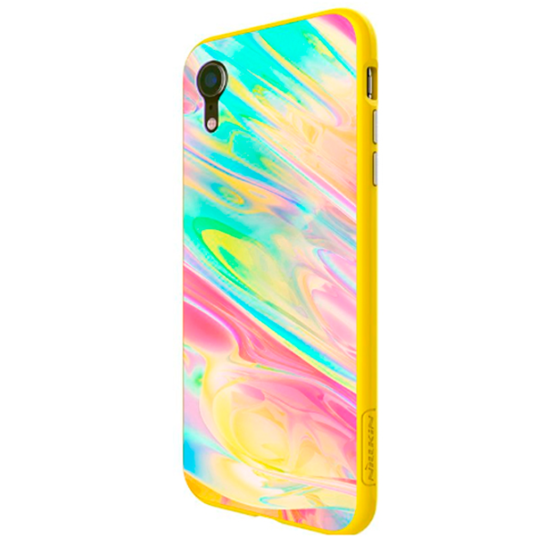 Husă pentru smartphone Apple iPhone XR Nillkin/ Back/ TPU/ Yellow photo 2 Husă pentru smartphone Apple iPhone XR Nillkin/ Back/ TPU/ Yellow photo 2
