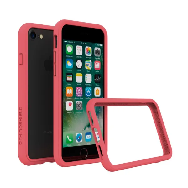 Чехол для смартфона Apple iPhone 7/ 8/ SE2 Rhinoshield/ Bumper/ TPU/ PC/ Coral Розовый photo 3