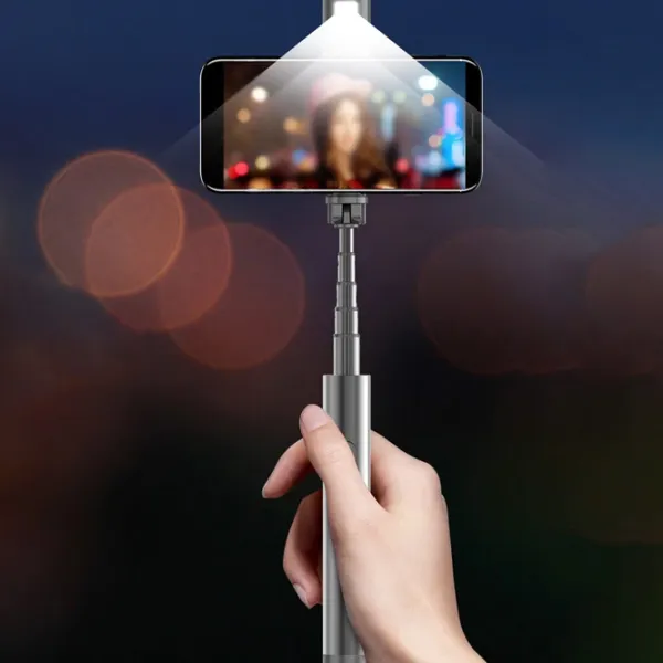 Selfie Stick Remax RL-EP01 Bluetooth/ Gray photo 3