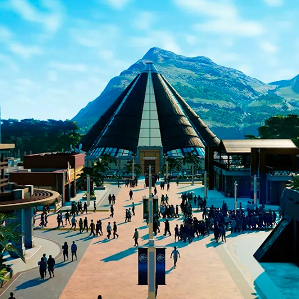 Jurassic World Evolution Game for Xbox One photo 2 Jurassic World Evolution Game for Xbox One photo 2
