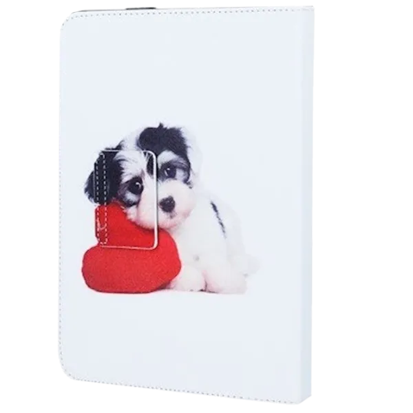 Husă pentru tabletă GreenGo Universal (GSM023449) 7 - 8"/ White photo 2 Husă pentru tabletă GreenGo Universal (GSM023449) 7 - 8"/ White photo 2