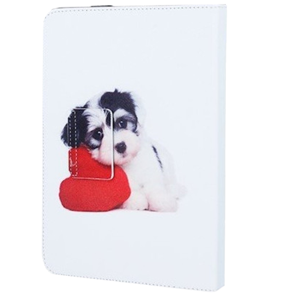 Husă pentru tabletă GreenGo Universal (GSM023449) 7 - 8"/ White photo 2 Husă pentru tabletă GreenGo Universal (GSM023449) 7 - 8"/ White photo 2