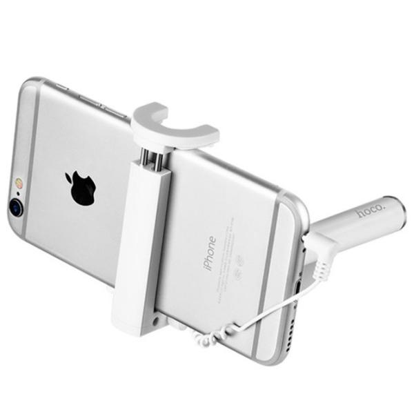 Selfie Stick Hoco K5 Neoteric Mini-Jack 3.5 mm/ Pink photo 2