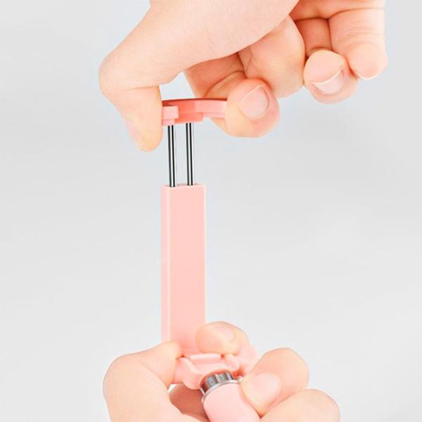 Selfie Stick Hoco K5 Neoteric Mini-Jack 3.5 mm/ Pink photo 3