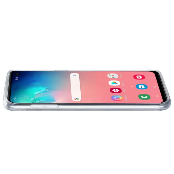 Husă pentru smartphone Samsung Galaxy S10e Cellularline/ Back/ Silicon/ Transparent photo 3 Husă pentru smartphone Samsung Galaxy S10e Cellularline/ Back/ Silicon/ Transparent photo 3