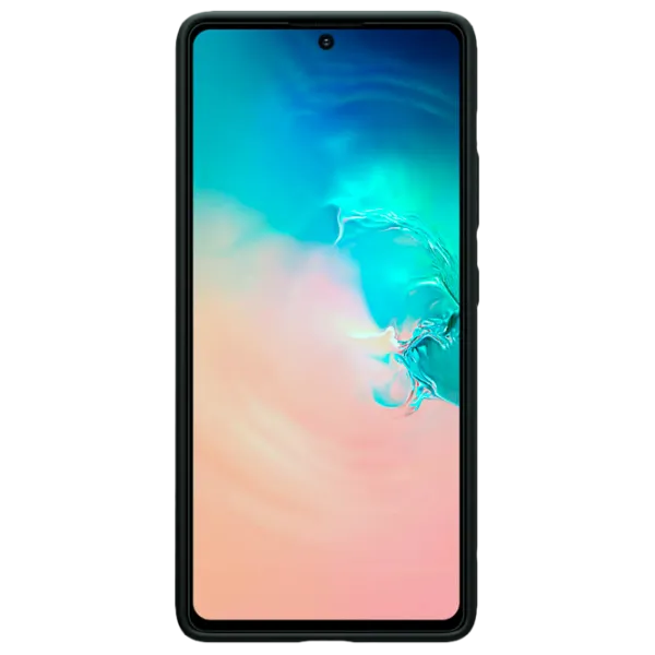 Husă pentru smartphone Samsung Galaxy S10 Lite Nillkin/ Back/ TPU/ Black photo 2