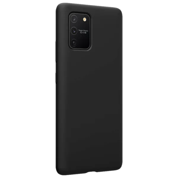 Husă pentru smartphone Samsung Galaxy S10 Lite Nillkin/ Back/ TPU/ Black photo 3