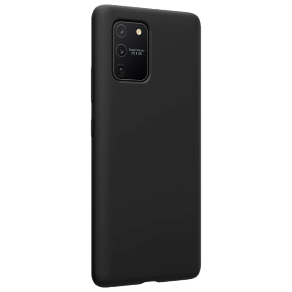 Husă pentru smartphone Samsung Galaxy S10 Lite Nillkin/ Back/ TPU/ Black photo 3