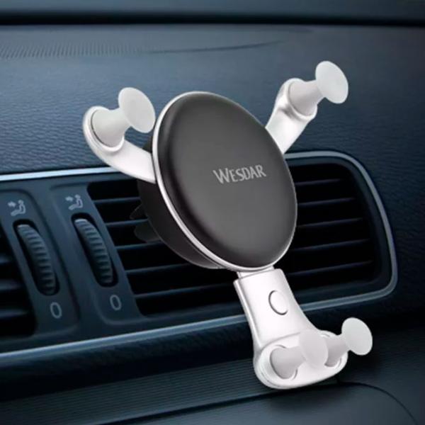 Încărcător auto Wesdar WX3 1 A/ Silver photo 4