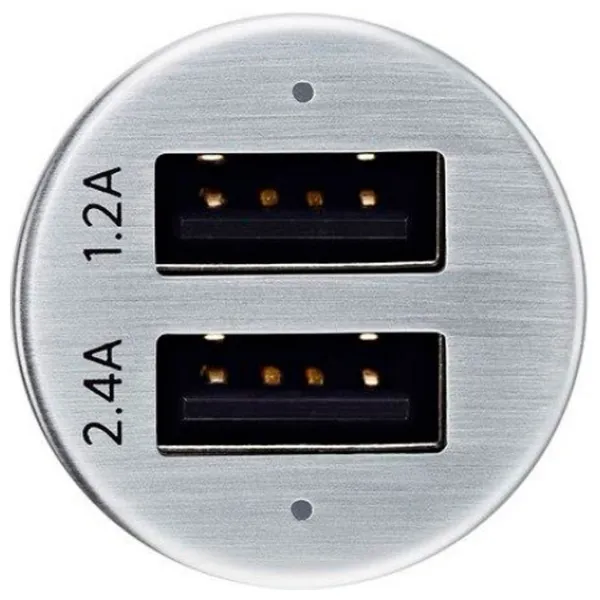 Încărcător auto Artwizz CarPlug 2.4 A/ White photo 4