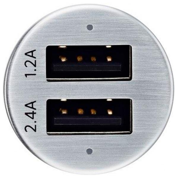 Încărcător auto Artwizz CarPlug 2.4 A/ White photo 4