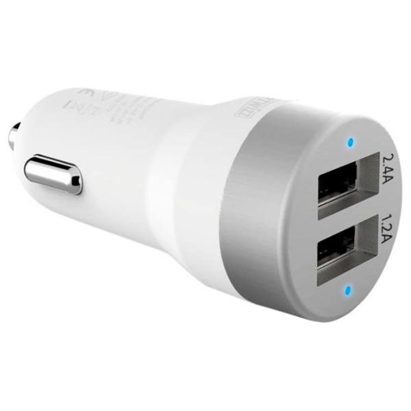 Încărcător auto Artwizz CarPlug 2.4 A/ White photo 5
