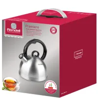 Ceainic Rondell RDS-237 2.4 l Oțel inoxidabil/ Bachelit/ Steel photo 4