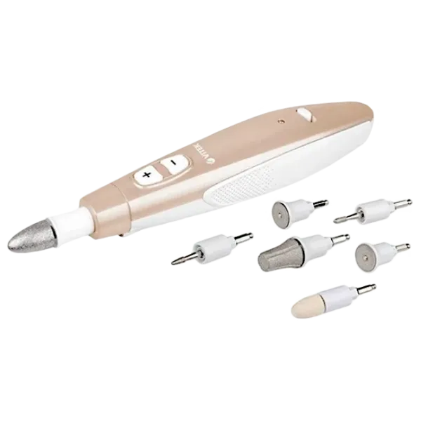 Set pentru manichiură și pedichiură Vitek VT-2214 Beige photo 2