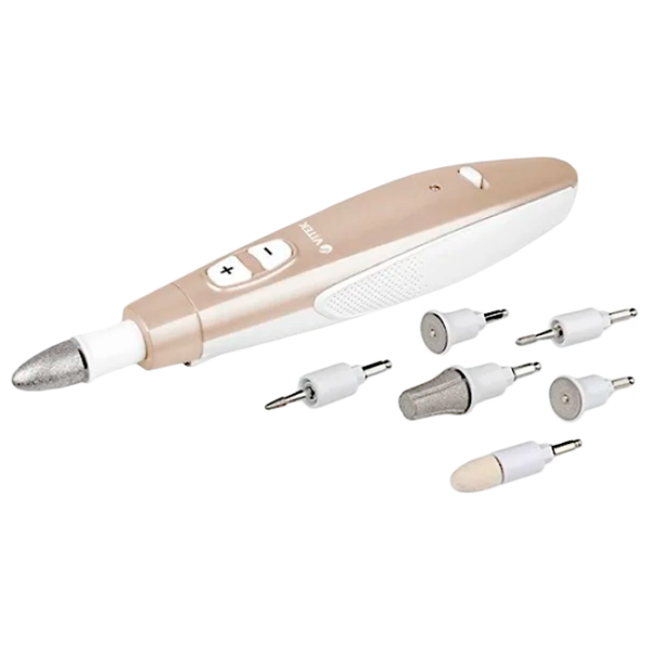 Set pentru manichiură și pedichiură Vitek VT-2214 Beige photo 2