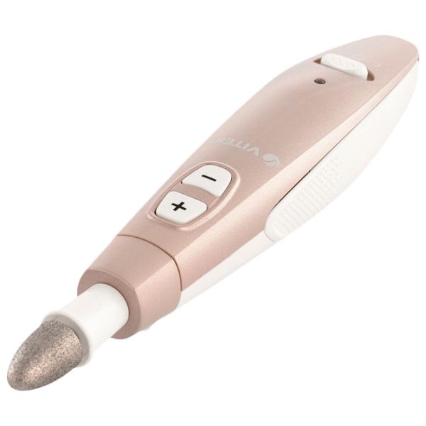 Set pentru manichiură și pedichiură Vitek VT-2214 Beige photo 3