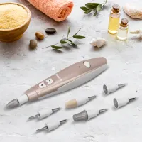 Набор для маникюра и педикюра Vitek VT-2214 Бежевый photo 6