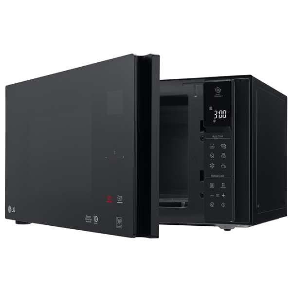 Микроволновая печь LG MS2595DIS Отдельно стоящий/ 1000 Вт/ Черный photo 3