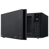 Микроволновая печь LG MS2595DIS Отдельно стоящий/ 1000 Вт/ Черный photo 3