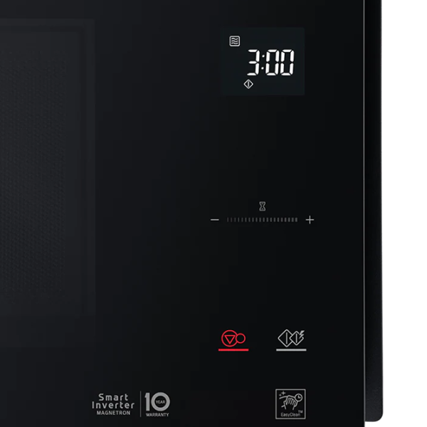 Микроволновая печь LG MS2595DIS Отдельно стоящий/ 1000 Вт/ Черный photo 5