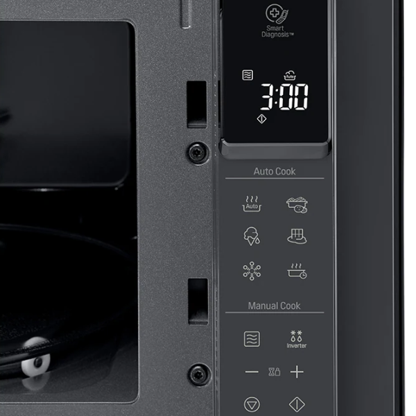 Микроволновая печь LG MS2595DIS Отдельно стоящий/ 1000 Вт/ Черный photo 6