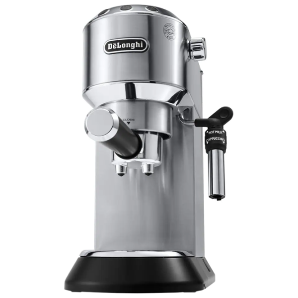 Espressor DeLonghi EC 685.M Manual (cu cupă) / 1.1 l / Inox photo 2