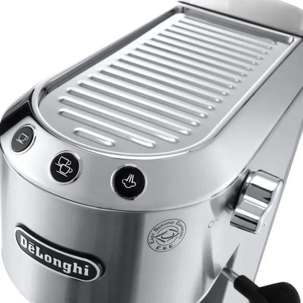 Espressor DeLonghi EC 685.M Manual (cu cupă) / 1.1 l / Inox photo 3