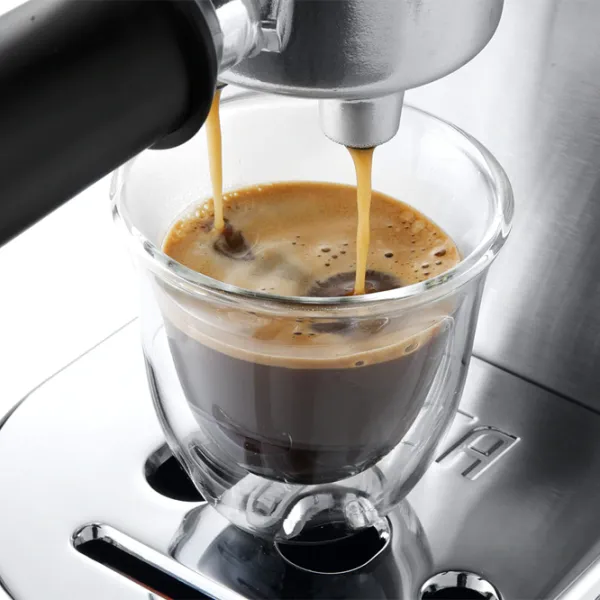 Espressor DeLonghi EC 685.M Manual (cu cupă) / 1.1 l / Inox photo 4