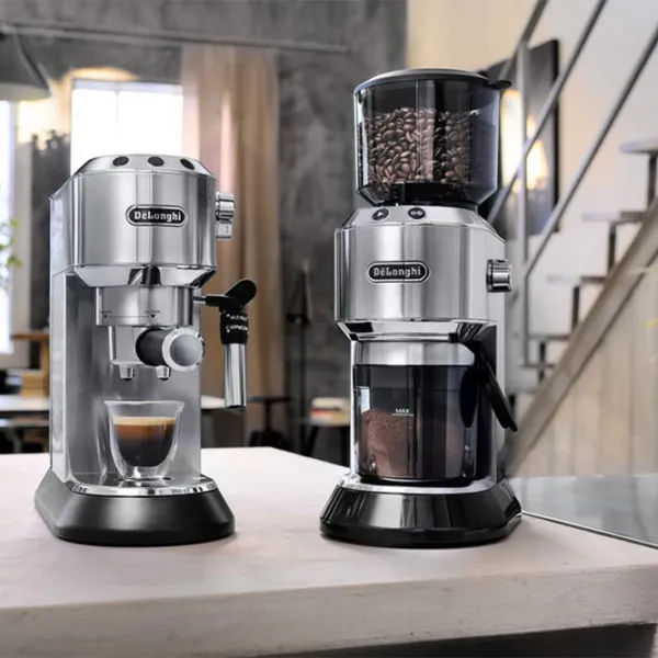 Espressor DeLonghi EC 685.M Manual (cu cupă) / 1.1 l / Inox photo 5