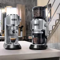 Espressor DeLonghi EC 685.M Manual (cu cupă) / 1.1 l / Inox photo 5