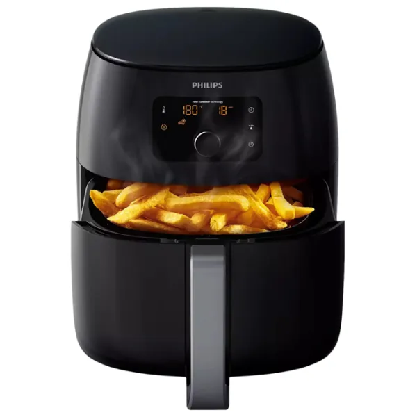 Friteuză-cuptor Philips HD9650/ 90 2225 W/ Black photo 3