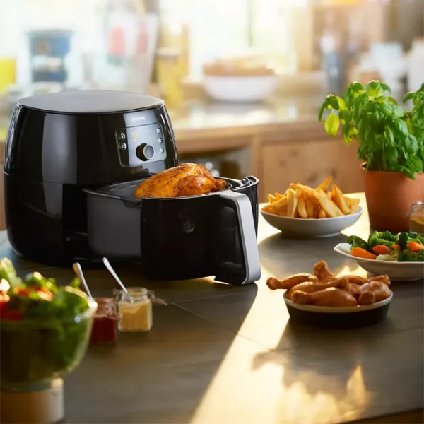 Friteuză-cuptor Philips HD9650/ 90 2225 W/ Black photo 6