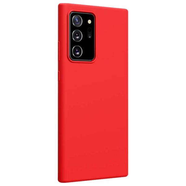 Чехол для смартфона Samsung Galaxy Note 20 Ultra Nillkin/ Back/ TPU/ Красный photo 2 Чехол для смартфона Samsung Galaxy Note 20 Ultra Nillkin/ Back/ TPU/ Красный photo 2