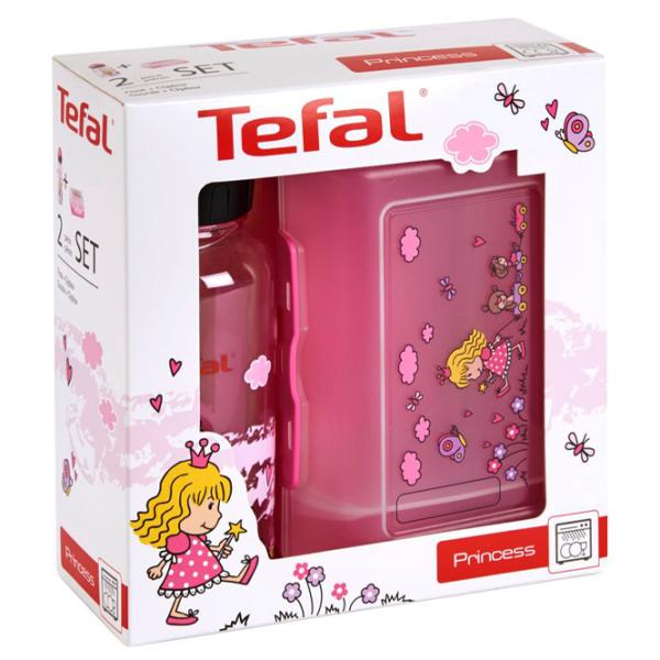 Ланч-бокс Tefal K3169114 0.4 л/ Пластик/ Розовый photo 3
