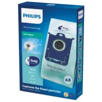 Sac Philips Type S FC8022/ 04 Microfiber/ White photo 2