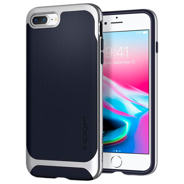 Husă pentru smartphone Apple iPhone 7/ 8 Plus Spigen/ Back/ PC/ Blue Gray photo 2 Husă pentru smartphone Apple iPhone 7/ 8 Plus Spigen/ Back/ PC/ Blue Gray photo 2