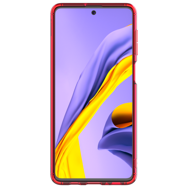 Чехол для смартфона Samsung Galaxy M51 Araree/ Back/ TPU/ Красный photo 2 Чехол для смартфона Samsung Galaxy M51 Araree/ Back/ TPU/ Красный photo 2