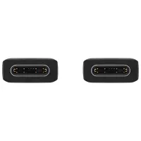 Кабель для телефона EP-DA705 Samsung USB Type-C + USB Type-C 1 м/ Черный photo 2