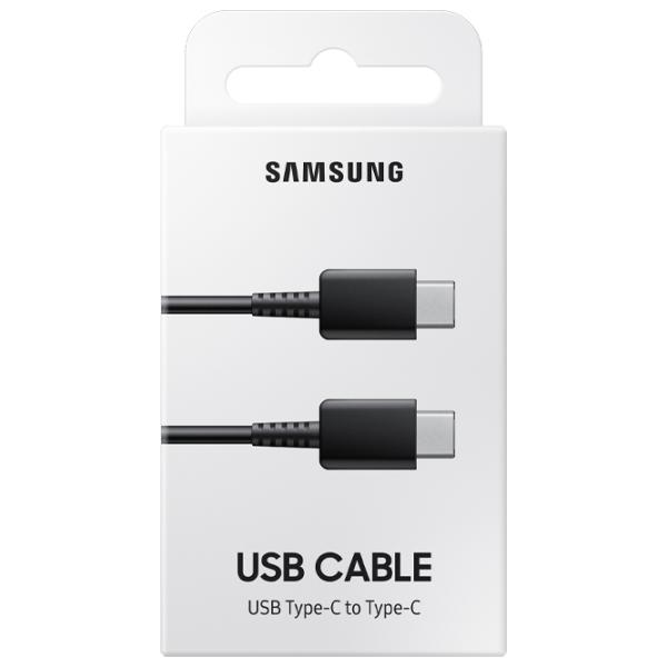 Кабель для телефона EP-DA705 Samsung USB Type-C + USB Type-C 1 м/ Черный photo 4
