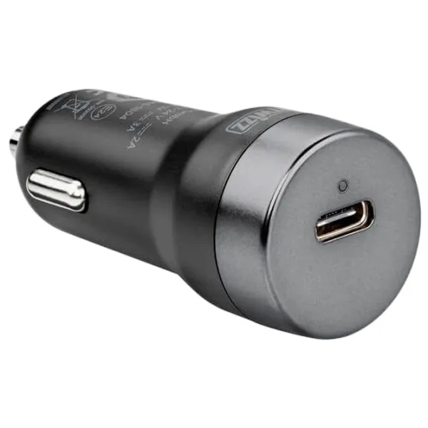 Încărcător auto Artwizz CarPlug Black photo 2