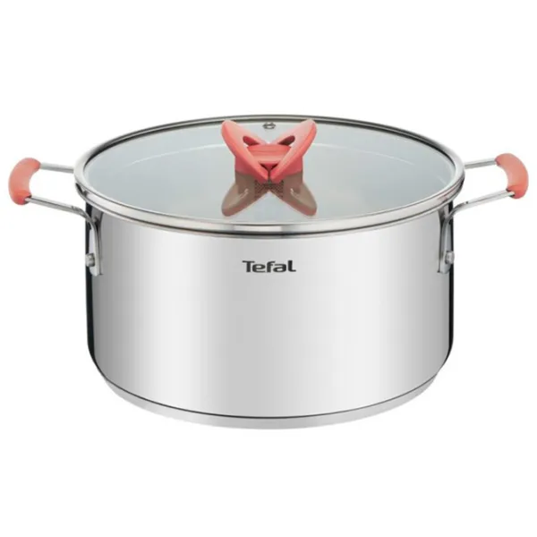 Набор кастрюль Tefal G720S674 5.2 л Нержавеющая сталь/ Стальной photo 3 Набор кастрюль Tefal G720S674 5.2 л Нержавеющая сталь/ Стальной photo 3