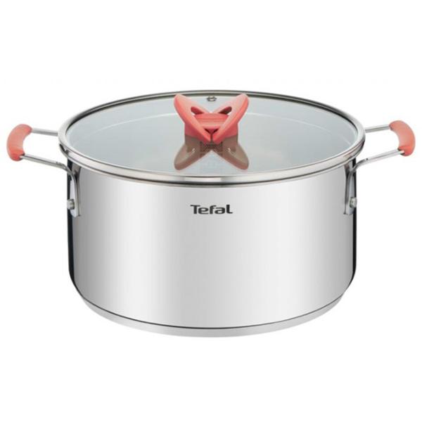Набор кастрюль Tefal G720S674 5.2 л Нержавеющая сталь/ Стальной photo 3 Набор кастрюль Tefal G720S674 5.2 л Нержавеющая сталь/ Стальной photo 3
