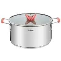 Набор кастрюль Tefal G720S674 5.2 л Нержавеющая сталь/ Стальной photo 3